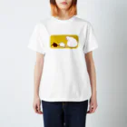 恋するシロクマ公式のTシャツ（振り向き） スタンダードTシャツ