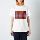 Hana Sungo　はなさんごのHand weaving-RW スタンダードTシャツ