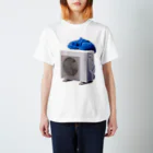 Yusuke Saitohの室外機と網 Regular Fit T-Shirt