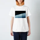 Hide Watanabeのwindow_front print T-shirt スタンダードTシャツ