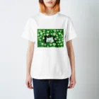 saorishinadaの月見草の隠れ家 The hiding place of the evening primroses Regular Fit T-Shirt