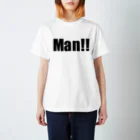 【仮想通貨】ADKグッズ専門店 のMan!! Regular Fit T-Shirt