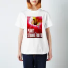 Bye-bye OrdinaryのPlanet of strange fruits apple Regular Fit T-Shirt