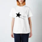 高井麻奈由Official shopのshooting star スタンダードTシャツ