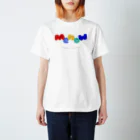 kimidoriのmenow records スタンダードTシャツ