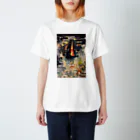 GAJUMARUの東京ネオン Regular Fit T-Shirt