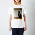 tomo kのぴんと真っ直ぐはっさくシリーズ Regular Fit T-Shirt