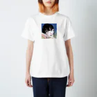 natsumi sato /イラストレーターの泣きぼくろの彼女 スタンダードTシャツ