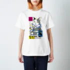 flip flapのDEnoTAMA スタンダードTシャツ