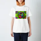 R!CO.NICOのにじいろおはなちゃん Regular Fit T-Shirt