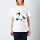 Exseri(THE NORTH CLUB)のアイビスくん Regular Fit T-Shirt