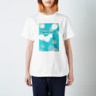 Bye-bye OrdinaryのPlanet of strange fruits Polka dot Regular Fit T-Shirt