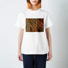 hiroki-naraのテクスチャー　DATA_P_123 スタンダードTシャツ