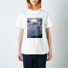 hiroki-naraの空と雲　DATA_P_124　sky　cloud Regular Fit T-Shirt