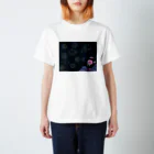 MINI BANANA ゴリラの親子のMINI BANANA  花火 Regular Fit T-Shirt