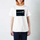 Shun1018の電車は走るよどこまでも スタンダードTシャツ