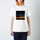 Good Vibes OnlyのSF Sunset Regular Fit T-Shirt