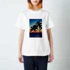 Kaiのhawaii ハワイ スタンダードTシャツ