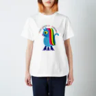 Catoneのネコビエ（アマビエ）Tシャツ Regular Fit T-Shirt