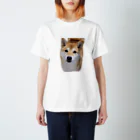 kawaii柴犬のkawaii柴犬 Regular Fit T-Shirt