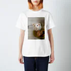 mukumukuのハムちゃん（ホワイト） Regular Fit T-Shirt