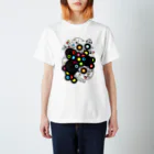 AURA_HYSTERICAの20th-Century Music Regular Fit T-Shirt