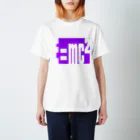 AURA_HYSTERICAのMass–energy equivalence Regular Fit T-Shirt