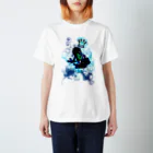 AURA_HYSTERICAのPoison_dart_frog Regular Fit T-Shirt