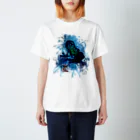 AURA_HYSTERICAのPoison_dart_frog Regular Fit T-Shirt