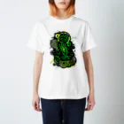 AURA_HYSTERICAのPoison_dart_frog スタンダードTシャツ