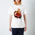 AURA_HYSTERICAのPoison_dart_frog スタンダードTシャツ