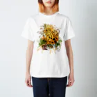 AURA_HYSTERICAのPoison_dart_frog Regular Fit T-Shirt