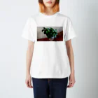 大里かおりのこころあたたまる幸運の植物 Regular Fit T-Shirt