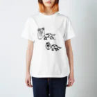 hirosingのひろしの犬と猫 Regular Fit T-Shirt