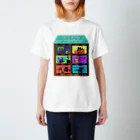 Yokokkoの店のEnjoy your indoor life♪ Regular Fit T-Shirt