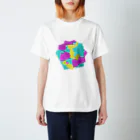 レオナのCubes Regular Fit T-Shirt