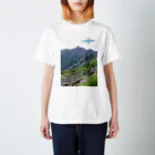 TENSHONの山岳３ スタンダードTシャツ