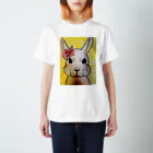 鮎川のうさちゃん Regular Fit T-Shirt