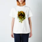 AURA_HYSTERICAのKAGUYA Regular Fit T-Shirt