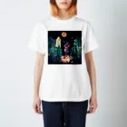 mannenRouの岬森のうさぎ Regular Fit T-Shirt