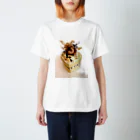 SMOKY CATのSMOKY CAT スタンダードTシャツ