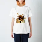 SMOKY CATのSMOKY CAT スタンダードTシャツ