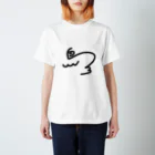 鳥、魚、動物のイラスト専門店のウエムラ鳥部公式グッズ Regular Fit T-Shirt