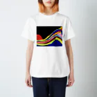 semの大波小波 Regular Fit T-Shirt