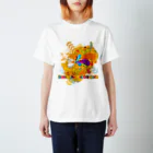 AURA_HYSTERICAのDown the Rabbit-Hole スタンダードTシャツ