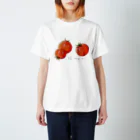 【If my u】のTOMATO🍅 スタンダードTシャツ