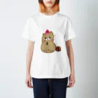 RdCaliinのシンガーたぬきくん Regular Fit T-Shirt