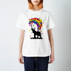 AURA_HYSTERICAのElephant_Bathing Regular Fit T-Shirt