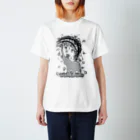 AURA_HYSTERICAのElephant_Bathing Regular Fit T-Shirt