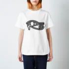 AURA_HYSTERICAのEye_of_Horus Regular Fit T-Shirt